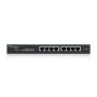 Zyxel GS1915-8 Managed L2 Gigabit Ethernet (10/100/1000) Zwart (GS1915-8-EU0101F) thumbnail