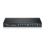 Zyxel GS1915-8 Managed L2 Gigabit Ethernet (10/100/1000) Zwart (GS1915-8-EU0101F) thumbnail