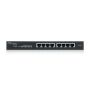 Zyxel GS1915-8 Managed L2 Gigabit Ethernet (10/100/1000) Zwart (GS1915-8-EU0101F) thumbnail
