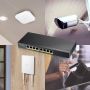 Zyxel GS1915-8EP Managed L2 Gigabit Ethernet (10/100/1000) Power over Ethernet (PoE) Zwart (GS1915-8EP-EU0101F) thumbnail