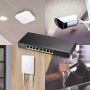 Zyxel GS1915-8EP Managed L2 Gigabit Ethernet (10/100/1000) Power over Ethernet (PoE) Zwart (GS1915-8EP-EU0101F) thumbnail