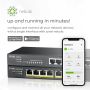 Zyxel GS1915-8EP Managed L2 Gigabit Ethernet (10/100/1000) Power over Ethernet (PoE) Zwart (GS1915-8EP-EU0101F) thumbnail