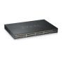 Zyxel GS1920-48HPV2 Managed Gigabit Ethernet (10/100/1000) Power over Ethernet (PoE) Zwart (GS1920-48HPV2-EU0101F) thumbnail