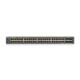 Zyxel GS1920-48HPV2 Managed Gigabit Ethernet (10/100/1000) Power over Ethernet (PoE) Zwart (GS1920-48HPV2-EU0101F) thumbnail