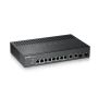 Zyxel GS2220-10-EU0101F netwerk-switch Managed L2 Gigabit Ethernet (10/100/1000) Zwart (GS2220-10-EU0101F) thumbnail