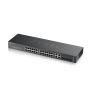Zyxel GS2220-28-EU0101F netwerk-switch Managed L2 Gigabit Ethernet (10/100/1000) Zwart (GS2220-28-EU0101F) thumbnail