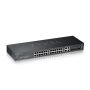 Zyxel GS2220-28-EU0101F netwerk-switch Managed L2 Gigabit Ethernet (10/100/1000) Zwart (GS2220-28-EU0101F) thumbnail