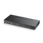 Zyxel GS2220-50-EU0101F netwerk-switch Managed L2 Gigabit Ethernet (10/100/1000) Zwart (GS2220-50-EU0101F) thumbnail
