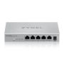 Zyxel MG-105 Unmanaged 2.5G Ethernet (100/1000/2500) Staal (MG-105-ZZ0101F) thumbnail