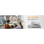 Zyxel MG-105 Unmanaged 2.5G Ethernet (100/1000/2500) Staal (MG-105-ZZ0101F) thumbnail