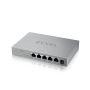 Zyxel MG-105 Unmanaged 2.5G Ethernet (100/1000/2500) Staal (MG-105-ZZ0101F) thumbnail