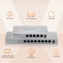 Zyxel MG-105 Unmanaged 2.5G Ethernet (100/1000/2500) Staal (MG-105-ZZ0101F) thumbnail