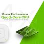 Zyxel NWA110AX 1200 Mbit/s Wit Power over Ethernet (PoE) (NWA110AX-EU0202F) thumbnail