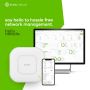 Zyxel NWA110AX 1200 Mbit/s Wit Power over Ethernet (PoE) (NWA110AX-EU0202F) thumbnail