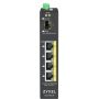 Zyxel RGS100-5P Unmanaged L2 Gigabit Ethernet (10/100/1000) Power over Ethernet (PoE) Zwart (RGS100-5P-ZZ0101F) thumbnail