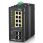 Zyxel RGS200-12P Managed L2 Gigabit Ethernet (10/100/1000) Power over Ethernet (PoE) Zwart (RGS200-12P-ZZ0101F) thumbnail