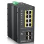 Zyxel RGS200-12P Managed L2 Gigabit Ethernet (10/100/1000) Power over Ethernet (PoE) Zwart (RGS200-12P-ZZ0101F) thumbnail