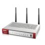 Zyxel USG20W-VPN-EU0101F draadloze router Gigabit Ethernet Dual-band (2.4 GHz / 5 GHz) 4G Grijs, Rood (USG20W-VPN-EU0101F) thumbnail