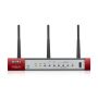 Zyxel USG20W-VPN-EU0101F draadloze router Gigabit Ethernet Dual-band (2.4 GHz / 5 GHz) 4G Grijs, Rood (USG20W-VPN-EU0101F) thumbnail