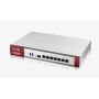 Zyxel USG Flex 500 firewall (hardware) 1U 2,3 Gbit/s (USGFLEX500-EU0101F) thumbnail