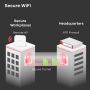 Zyxel USG FLEX 700 firewall (hardware) 5,4 Gbit/s (USGFLEX700-EU0101F) thumbnail