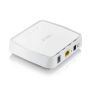 Zyxel VMG4005-B50A bedrade router Gigabit Ethernet Wit (VMG4005-B50A-EU01V1F) thumbnail