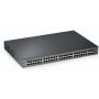 Zyxel XGS2210-52 Managed L2 Gigabit Ethernet (10/100/1000) 1U Zwart (XGS2210-52-EU0101F) thumbnail