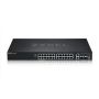 Zyxel XGS2220-30 Managed L3 Gigabit Ethernet (10/100/1000) Zwart (XGS2220-30-EU0101F) thumbnail
