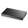 Zyxel XGS2220-30 Managed L3 Gigabit Ethernet (10/100/1000) Zwart (XGS2220-30-EU0101F) thumbnail