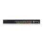 Zyxel XGS2220-30HP Managed L3 Gigabit Ethernet (10/100/1000) Power over Ethernet (PoE) Zwart (XGS2220-30HP-EU0101F) thumbnail