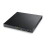 Zyxel XGS3700-24HP Managed L2+ Power over Ethernet (PoE) Zwart (XGS3700-24HP-ZZ0101F) thumbnail