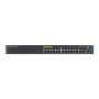 Zyxel XGS3700-24HP Managed L2+ Power over Ethernet (PoE) Zwart (XGS3700-24HP-ZZ0101F) thumbnail