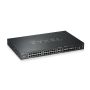 Zyxel XGS4600-32 Managed L3 Gigabit Ethernet (10/100/1000) Zwart (XGS4600-32-ZZ0102F) thumbnail
