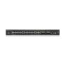 Zyxel XGS4600-32 Managed L3 Gigabit Ethernet (10/100/1000) Zwart (XGS4600-32-ZZ0102F) thumbnail