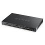 Zyxel XGS4600-32 Managed L3 Gigabit Ethernet (10/100/1000) Zwart (XGS4600-32-ZZ0102F) thumbnail