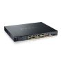 Zyxel XMG1930-30HP Managed L3 2.5G Ethernet (100/1000/2500) Power over Ethernet (PoE) 1U Zwart (XMG1930-30HP-ZZ0101F) thumbnail