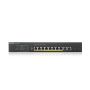 Zyxel XS1930-12HP-ZZ0101F netwerk-switch Managed L3 10G Ethernet (100/1000/10000) Power over Ethernet (PoE) Zwart (XS1930-12HP-ZZ0101F) thumbnail