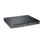Zyxel XS3800-28 Managed L2+ 10G Ethernet (100/1000/10000) Zwart (XS3800-28-ZZ0101F) thumbnail