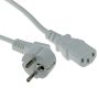ACT AK5235 electriciteitssnoer Wit 1,5 m CEE7/7 IEC C13 (AK5235) thumbnail