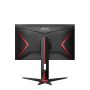 AOC G2 Q24G2A/BK computer monitor 60,5 cm (23.8") 2560 x 1440 Pixels Zwart, Rood (Q24G2A/BK) thumbnail