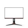 AOC G2 Q24G2A/BK computer monitor 60,5 cm (23.8") 2560 x 1440 Pixels Zwart, Rood (Q24G2A/BK) thumbnail