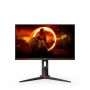 AOC G2 Q24G2A/BK computer monitor 60,5 cm (23.8") 2560 x 1440 Pixels Zwart, Rood (Q24G2A/BK) thumbnail