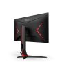 AOC G2 Q24G2A/BK computer monitor 60,5 cm (23.8") 2560 x 1440 Pixels Zwart, Rood (Q24G2A/BK) thumbnail