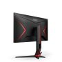 AOC G2 Q24G2A/BK computer monitor 60,5 cm (23.8") 2560 x 1440 Pixels Zwart, Rood (Q24G2A/BK) thumbnail