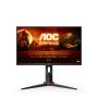AOC G2 Q24G2A/BK computer monitor 60,5 cm (23.8") 2560 x 1440 Pixels Zwart, Rood (Q24G2A/BK) thumbnail