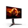 AOC G2 Q24G2A/BK computer monitor 60,5 cm (23.8") 2560 x 1440 Pixels Zwart, Rood (Q24G2A/BK) thumbnail