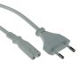 ACT AK5241 electriciteitssnoer Wit 3 m CEE7/16 C7 stekker (AK5241) thumbnail