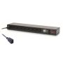 APC Rack PDU AP7921B, Switched, 0U/1U, 16A, 230V,(8x) C13, C20 stekker (AP7921B-BLU) thumbnail