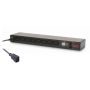 APC Rack PDU AP7921B, Switched, 0U/1U, 16A, 230V,(8x) C13, C20 stekker (AP7921B-RED) thumbnail