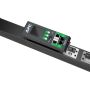 APC APDU10150ME - Metered, 0U, 32A, 230V, 20x C13/15 + 20x C13/15/19/21, IEC309 32A stekker (APDU10150ME) thumbnail